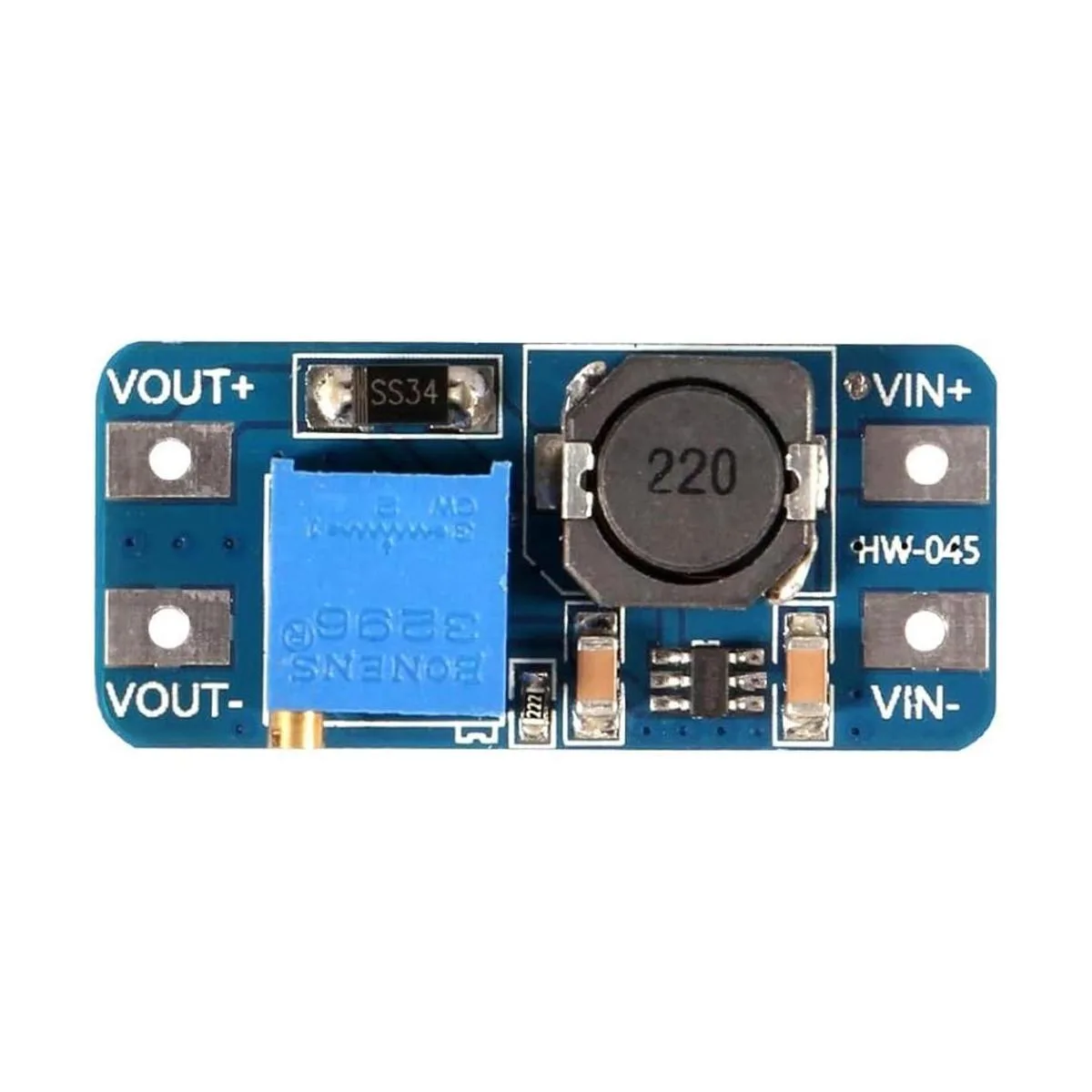 Dorhea MT3608 DCDC Convertidor de potencia de impulso de_2