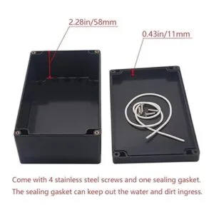 Raculety Project Box IP65 Caja de conexiones impermeable_4