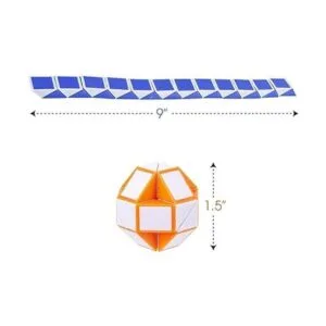 ArtCreativity Twist y plegable Fidget Cubes Set de 3_3