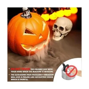 Mxmoonant Mist Maker Mister ultrasónico de aluminio con_6