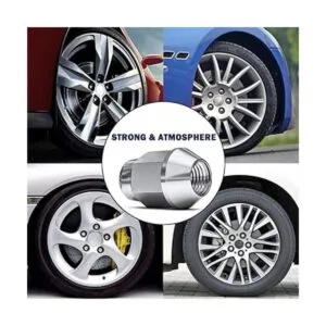 Juego de 20 tuercas de rueda M12x1.5 de 1.4 pulgadas de_3