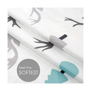 GRSSDER Juego de 2 sábanas bajeras de punto jersey_6