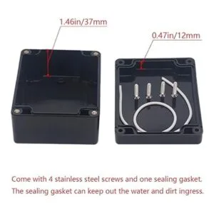 Raculety Caja de proyectos IP65 impermeable caja de_4