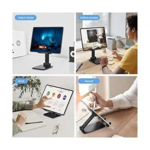 Anozer Soporte para tablet plegable y ajustable soporte_2