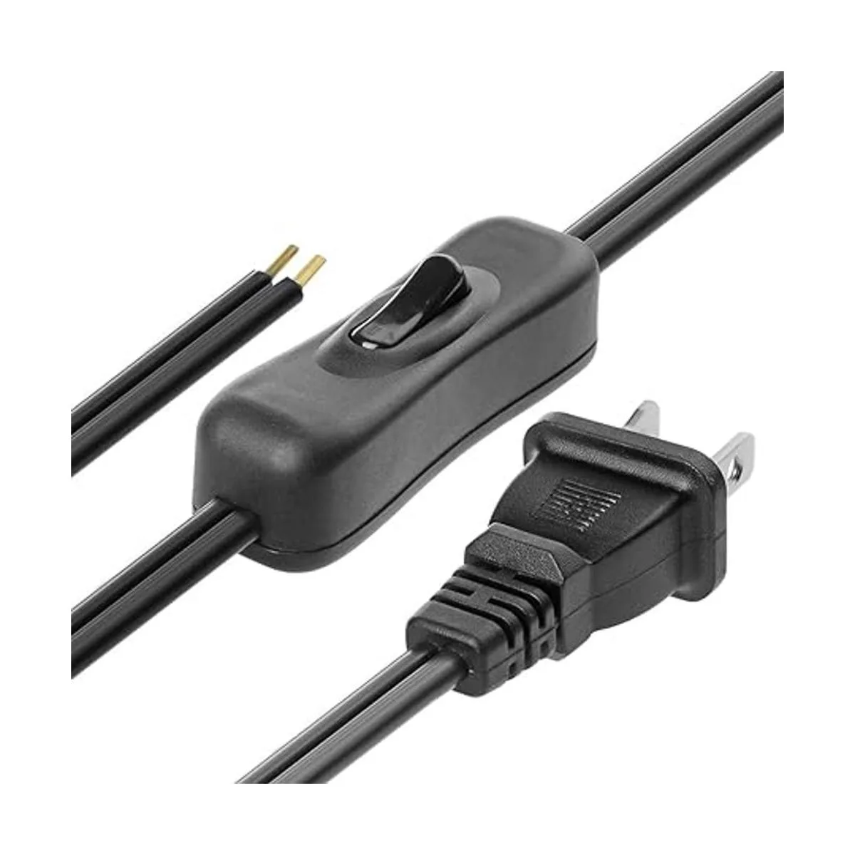 El cable de lámpara tiene interruptor de botón UL304_2