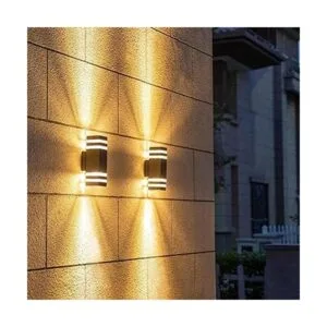 4 Packs 14W 12inch LED Square UpDown Wall Lights 4000K