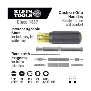 Klein Tools 32500MAG Destornillador magnético_2