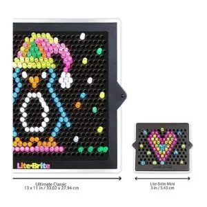 Lite Brite Juguete retro de último valor pantalla más_6