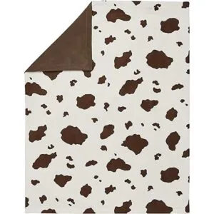 Sweet Jojo Designs Wild West Cow Manta de seguridad para_2