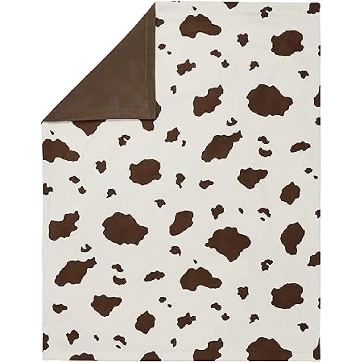 Sweet Jojo Designs Wild West Cow Manta de seguridad para_2