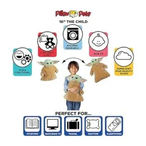 Pillow Pets The Child Groguu Peluche de Disney Star Wars_5