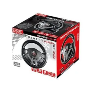 Superdrive Racing Steering Wheel Driving Wheel SV200 with_4