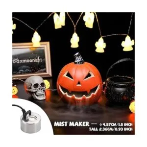 Mxmoonant Mist Maker Mister ultrasónico de aluminio con_2