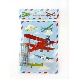 TINYMILLS Juego de libros para colorear para avión con 12_4