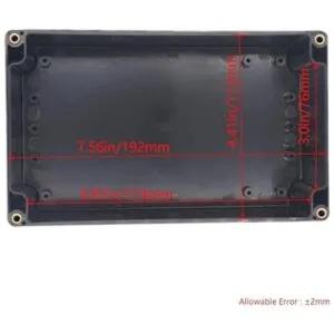 Raculety Project Box IP65 Caja de conexiones impermeable_3