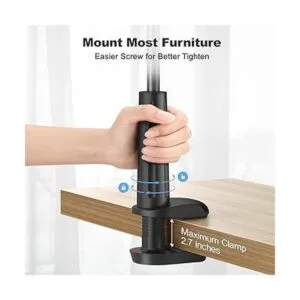 Soporte universal de cuello de cisne para teléfono