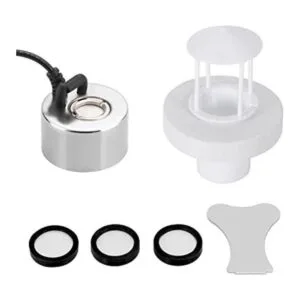 Mxmoonant Mist Maker Mister ultrasónico de aluminio con_1