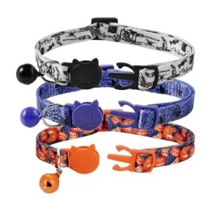 BoomBone Collar para gato de Halloween paquete de 3_2