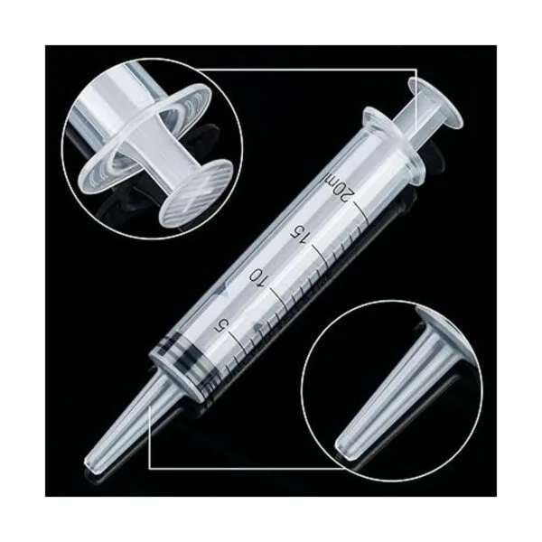 Jeringa de plástico grande con tubo jeringa de 2.0 fl oz_3