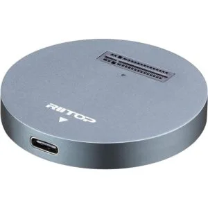 RIITOP NVMe to USB Docking Station External M.2 PCIe NVMe_1