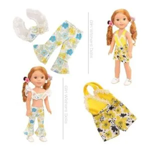 BM 10 juegos de ropa de muñeca americana de 14.5 pulgadas_6
