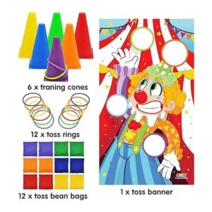 JOYIN 31 juegos de carnaval juegos de lanzamiento de_3