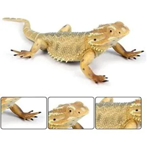 Rich Boxer Figura de lagarto realista de plástico lagarto_3
