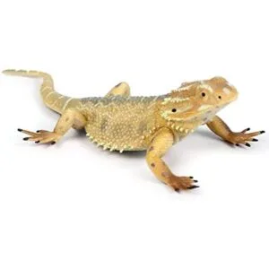 Rich Boxer Figura de lagarto realista de plástico lagarto_1