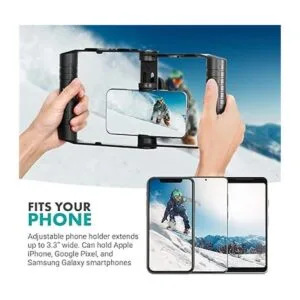 Movo SPR20 Jaula plegable para smartphone con soporte de_3