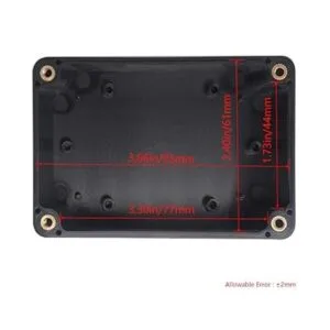 Raculety Paquete de 2 cajas de proyectos impermeables de_3