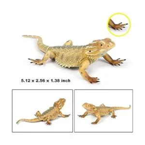 Rich Boxer Figura de lagarto realista de plástico lagarto_2
