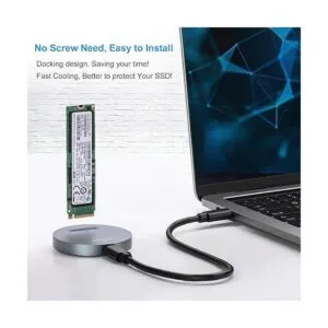 RIITOP NVMe to USB Docking Station External M.2 PCIe NVMe_2