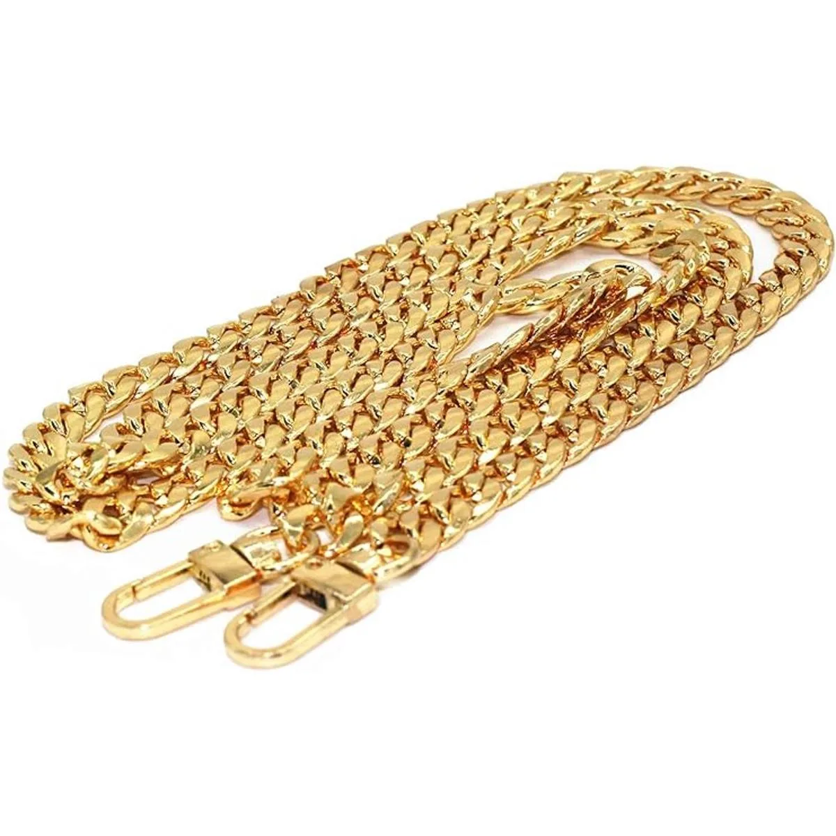 Model Worker Correa de cadena plana de hierro para_3