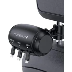 SUPERLIT Caja de estación de carga para automóvil 3 en 1_1