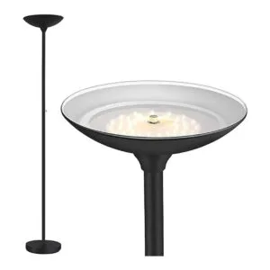 Lámpara de pie Torchiere LED de 24 vatios 2400 lúmenes_1