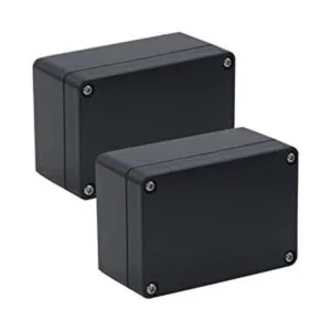 Raculety Paquete de 2 cajas de proyectos impermeables de_1