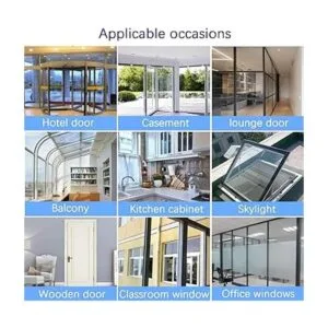 TAROSE Tira de cierre de silicona para puerta 16 pies de_6