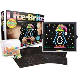 Lite Brite Juguete retro de último valor pantalla más_1