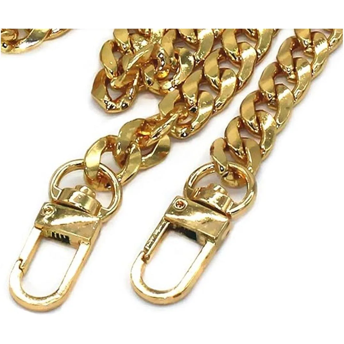 Model Worker Correa de cadena plana de hierro para_1