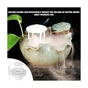 Mxmoonant Mist Maker Mister ultrasónico de aluminio con_3