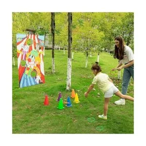 JOYIN 31 juegos de carnaval juegos de lanzamiento de_4