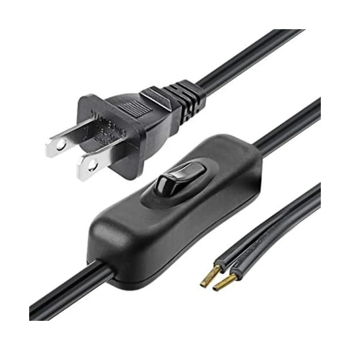 El cable de lámpara tiene interruptor de botón UL304_1