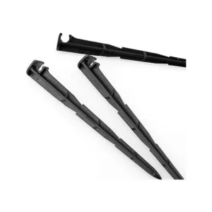 50 estacas de plástico para tuberías de goteo de 14