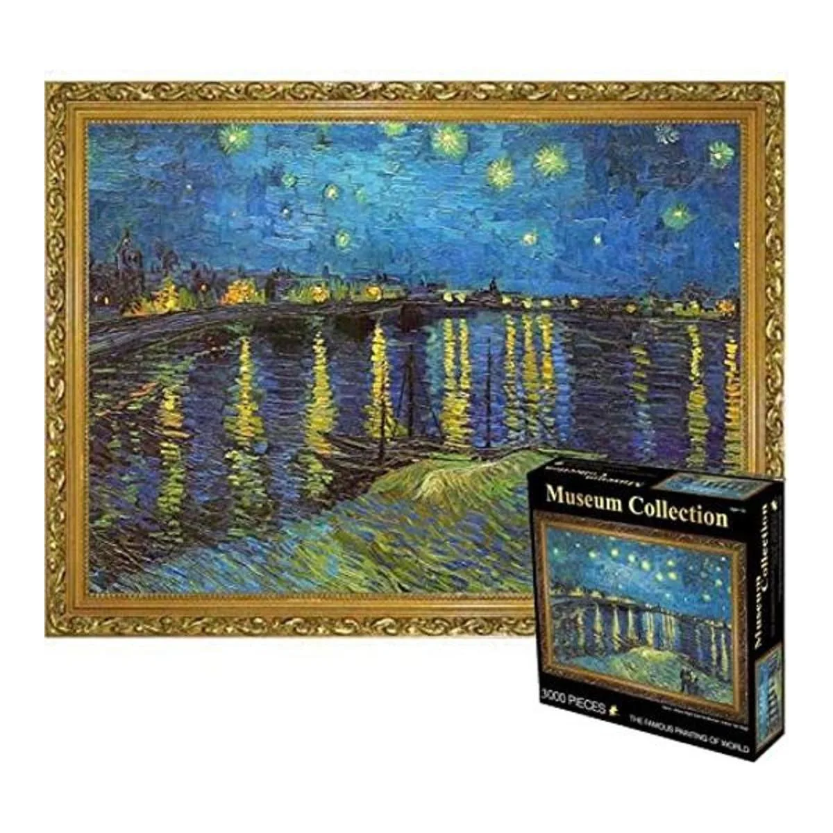 Rompecabezas de 3000 piezas para adultos rompecabezas de_1