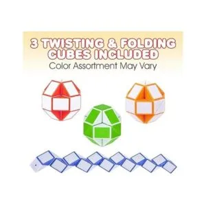 ArtCreativity Twist y plegable Fidget Cubes Set de 3_2