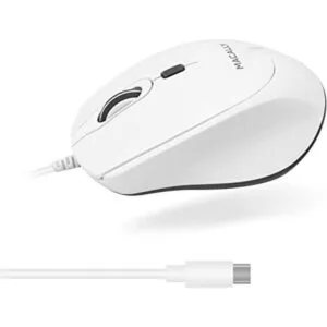 Macally Ratón USB C para Mac preciso y cómodo mouse tipo_1