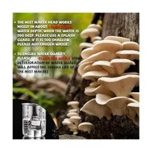 Mxmoonant Mist Maker Mister ultrasónico de aluminio con_4
