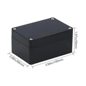 Raculety Paquete de 2 cajas de proyectos impermeables de_2