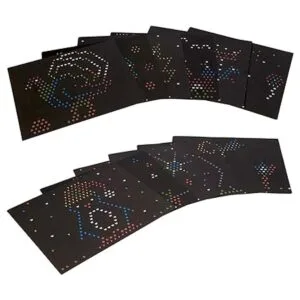 Lite Brite Juguete retro de último valor pantalla más_4