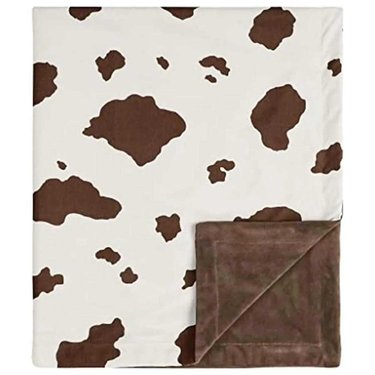 Sweet Jojo Designs Wild West Cow Manta de seguridad para_1